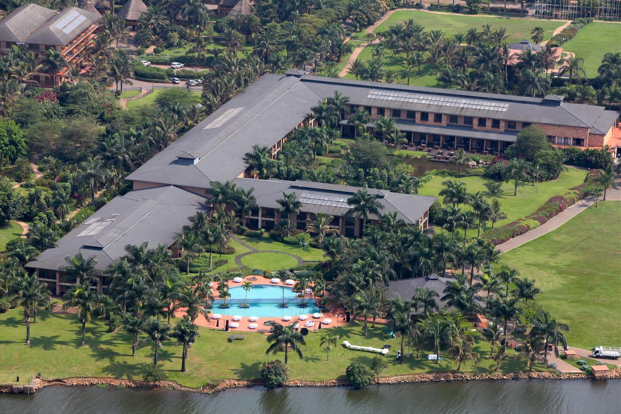 Munyonyo Commonwealth Resort Kampala Esterno foto